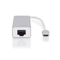 DIGITUS USB Tüüp-C 3.0 3-Pordiline Jaotur Gigabit Ethernetiga DA-70255
