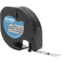 Dymo Letratag Band Metal silver 12 mm x 4 m Dymo Letratag Band Metal silver 12 mm x 4 m