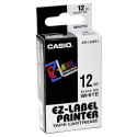 Casio XR-12 WE 12 mm must valgel