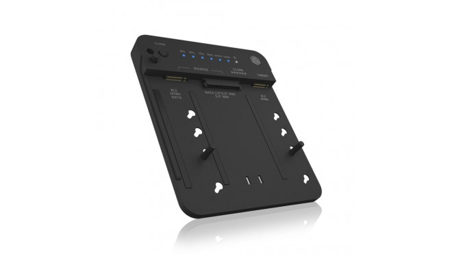 RaidSonic ICY BOX IB-2913MCL-C31 Docking Cloning     M2 NVMe SSD
