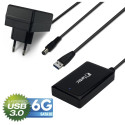 FANTEC USB 3.0 SATA 6G Adapter DOCK SSD HDD black