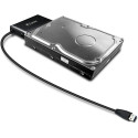 FANTEC USB 3.0 SATA 6G Adapter DOCK SSD HDD black