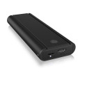 RaidSonic ICY BOX IB-1807MT-C31 USB Type-C M.2 NVMe SSD Korpus