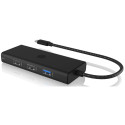 RaidSonic ICY BOX IB-DK4011-CPD USB Type-C dokkimisjaam