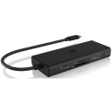 RaidSonic ICY BOX IB-DK4011-CPD USB Type-C dokkimisjaam