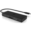 RaidSonic ICY BOX IB-DK4011-CPD USB Type-C dokkimisjaam