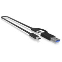 RaidSonic ICY BOX IB-1807MT-C31 USB Type-C M.2 NVMe SSD Korpus