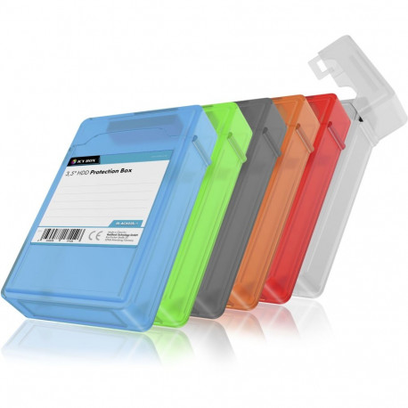 ICY BOX IB-AC602b-6 6 tk komplekt korpus 3,5 kõvakettale