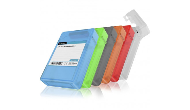 ICY BOX IB-AC602b-6 6 pcs. Set Enclosure for 3,5  Hard Drive