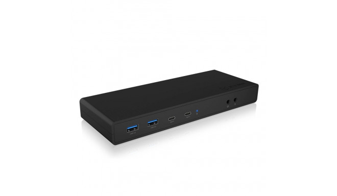 ICY Box IB-DK2245AC Docking w. Videoplayer