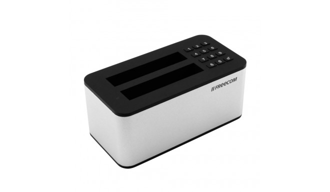 Freecom mDock Keypad Secure 2,5 Dockingstation USB 3.1 Gen 1