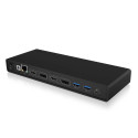 Raidsonic ICY Box IB-DK2245AC Docking w. Videoplayer