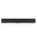 Raidsonic ICY Box IB-DK2245AC Docking w. Videoplayer