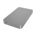 Raidsonic IB-247-C31 USB 3.1 Type-C korpus 2,5" kõvakettale