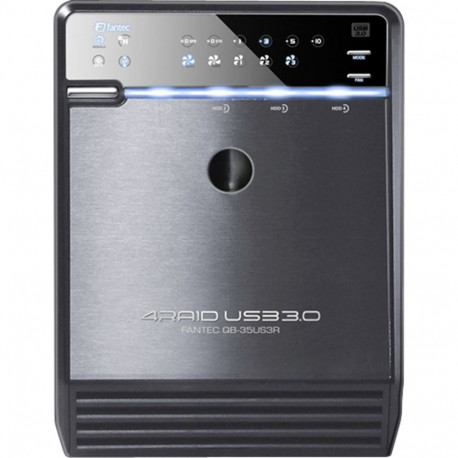 FANTEC QB-35 US 3 R must 4-kohaline Raid box