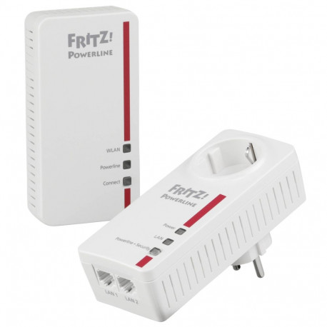 AVM FRITZ!POWERLINE 1260E komplekt