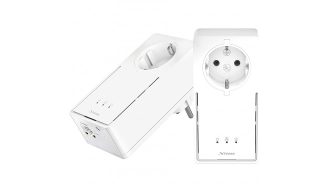 Strong Powerline adapter komplekt EU 2000 Mbit/s
