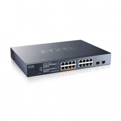 Zyxel XMG1915-18EP 16-porti 2,5GbE 2 SFP+ 8x POE++ nutikas lüliti