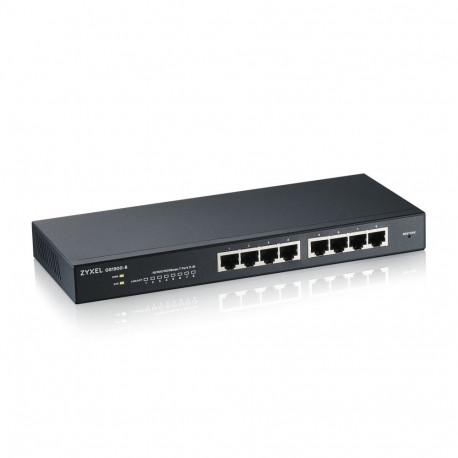 Zyxel GS1900-8 V2 8-portine GbE L2 nutikas lüliti