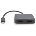 DIGITUS 2-Port MST Video Hub USB-C/2x HDMI 4K/60Hz   DS-45338