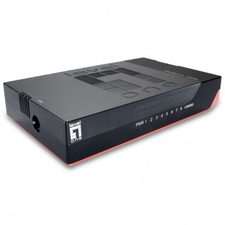 Level One GSW-0807 8 Port Gigabit Switch