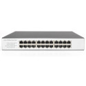 DIGITUS 24-pordiline Fast Ethernet Switch, haldamata