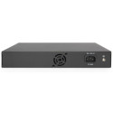 DIGITUS 24-pordiline Fast Ethernet Switch, haldamata