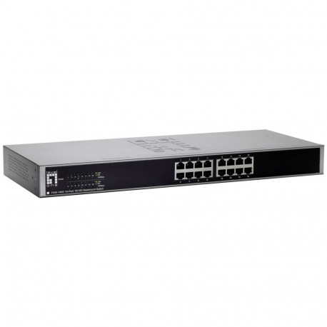 Level One FSW-1650 19 16 Port 10/100Mbps Switch