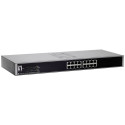 Level One FSW-1650 19-tolline 16 pordi 10/100 Mbps lüliti