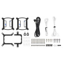 Thermaltake TH360 V2 Ultra ARGB Sync CPU Liquid Cooler Snow Edt.