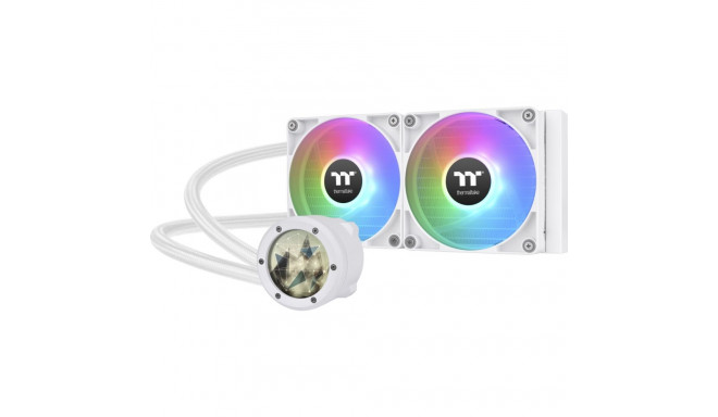 Thermaltake TH240 V2 Ultra ARGB Sync CPU Liquid Cooler Snow Edt.
