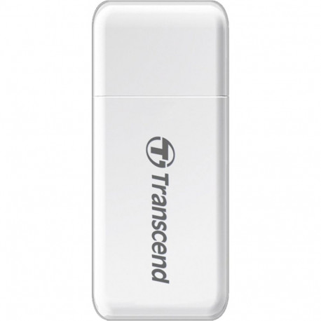 Transcend RDF5 valge USB-Typ A 3.1 kaardilugeja