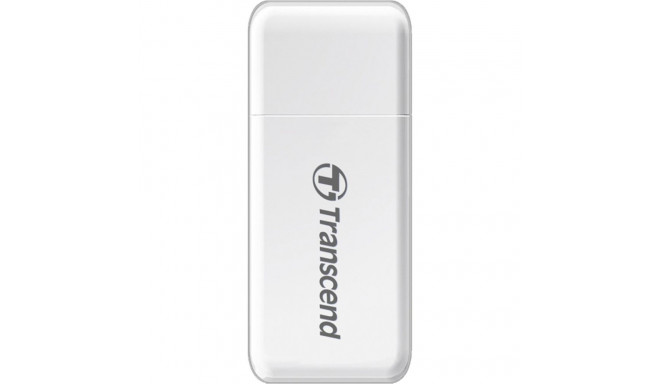 Transcend Card Reader RDF5 White USB-Typ A 3.1