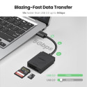 UGREEN 2-In-1 USB-A SD/TF Card Reader