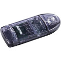 Hama USB3.0 Kaardilugeja SD/microSD, anthratsiithall