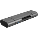 RaidSonic ICY BOX IB-CR201-C3 ext. Card Reader Multi-USB