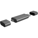 RaidSonic ICY BOX IB-CR201-C3 ext. Card Reader Multi-USB
