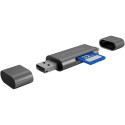 RaidSonic ICY BOX IB-CR201-C3 väline kaardilugeja Multi-USB