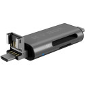 RaidSonic ICY BOX IB-CR201-C3 ext. Card Reader Multi-USB