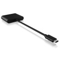 Raidsonic ICY BOX IB-CR301-C3 Type-C USB 3.0 mitme mälukaardi lugeja