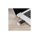Hama USB 2.0 OTG Kaardilugeja Basic SD/microSD must