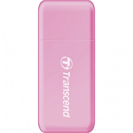 Transcend kaardilugeja roosa USB-Typ A 3.1