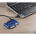 Hama USB 2.0 Multikaardilugeja 35 ühes, sinine