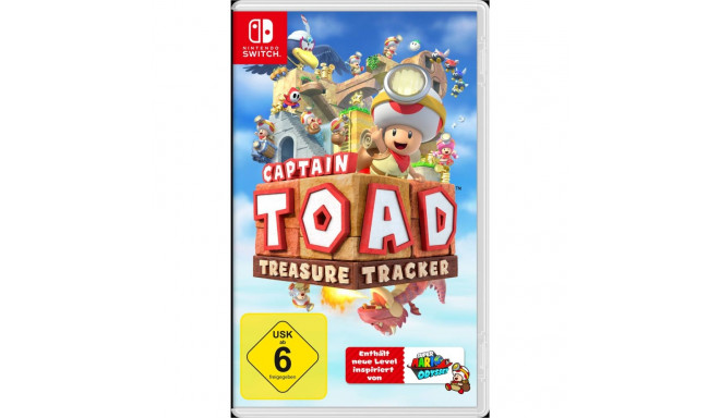 Nintendo Switch Captain Toad Treasure Tracker