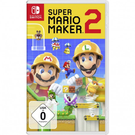 Nintendo Switch Super Mario Maker 2