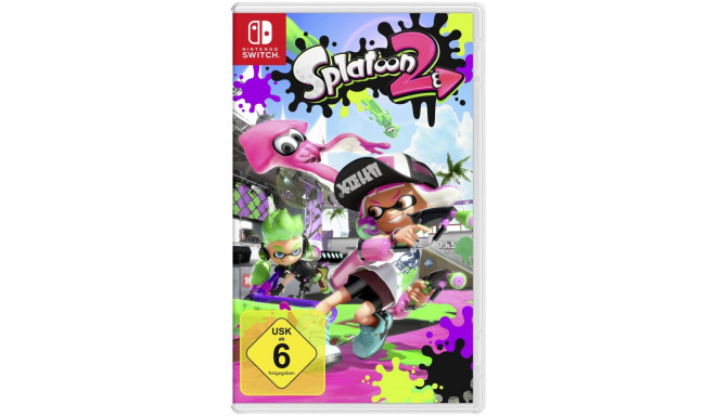Nintendo Switch Splatoon 2