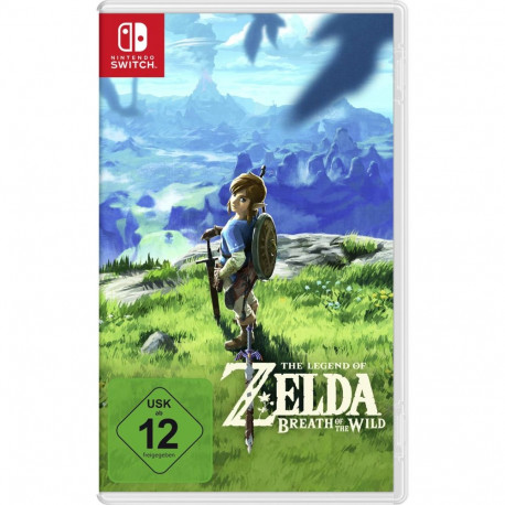 Nintendo Switch Legend of Zelda: Breath of the Wild