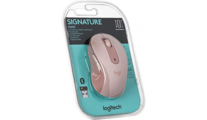 Logitech Signature M650 M pink