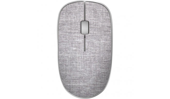 Rapoo M200+ Grey Textile Multi-Mode Wireless Mouse
