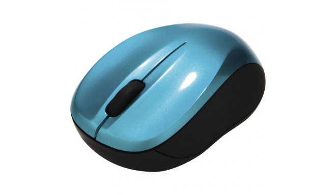Verbatim Go Nano Wireless Mouse Caribbean Blue       49044